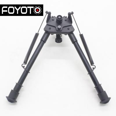 China Amazon Replacement Black 9-15inch 9B Harris Bipod Spike Feet For Adjustable Hunting Tactical Hawk Bipods 9-15inch for sale