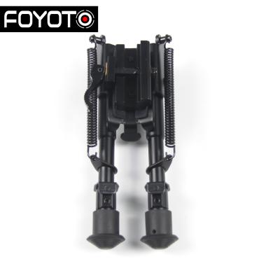 China Adjustable Aluminum Bipod Adapter Amazon Shooting Quick Release Fit 20mm Picatinny Rail Hunting Bipod For Rifle Hunting Accessories 6-9inch/9-13inch /13.5-23inch/ 13.5-27inch for sale