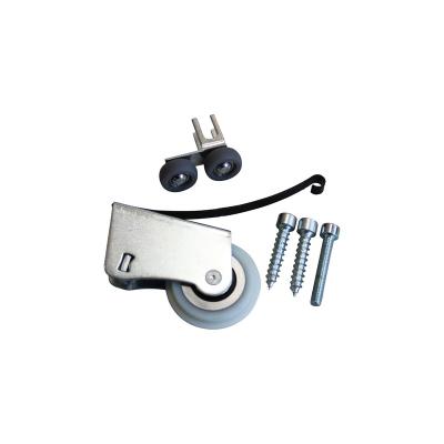 China Sliding Door Roller Wardrobe Sliding Door Roller Bearings Sliding Door Track Roller for sale