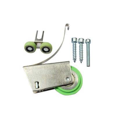 China Sliding Door Roller Sliding Bottom Wardrobe Door Track Roller Wheels for sale