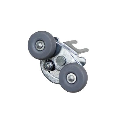 China Sliding door roller sliding wardrobe door roller wheels for sale