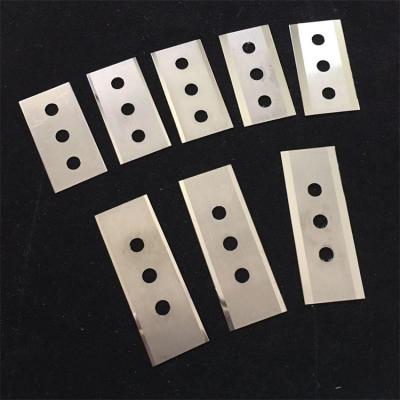 China Building Material Factory Outlets Directly Sell 3 Three Hole Blade For Polypropylene Woven Bag for sale