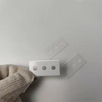 China Building material shops three-hole ceramic knife for film and tape cutting in zirconia material for sale