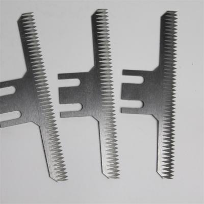 China Package Industry Cutting Knife Wrapping Machine Wrapping Serrated Blades for sale