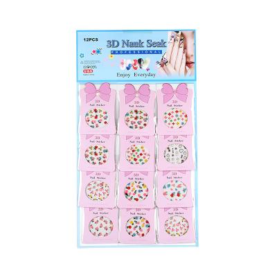 China Easy Press on nails no harm to health nails art products for kids little girl press on nail remover for children for sale