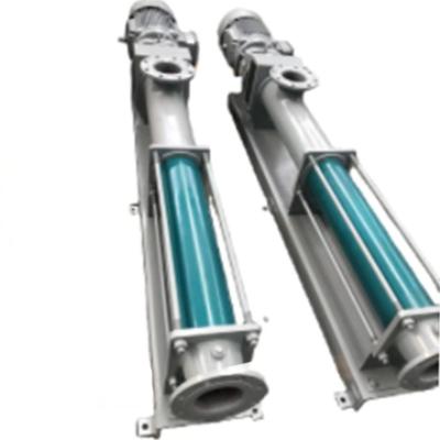 China food & Beverage Plant Factory Direct Sale Netzsch Series Prgressing Cavity Pump With High Standard for sale