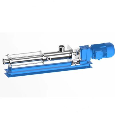 China food & Beverage Plant And Sanitation Cavity RW Food Progress Pump With Stainless Steel for sale