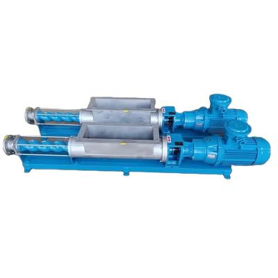 China food & Beverage Factory Constant Wall Thickness Screw Pump special with high quality and long service life for sale