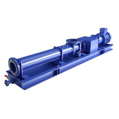 China Building Material Shops Single Screw Pump ZC Series With High Lift And High Precision for sale