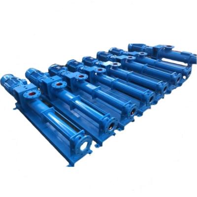 China food & Beverage Plant Single Cavity Progress Pump, Rotor Pump, Syrup Cavity Progress Pump for sale