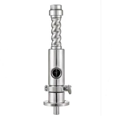 China food & Beverage Plant Dispensing Micro Screw Pump LND Equal Wall Thickness Shape for sale