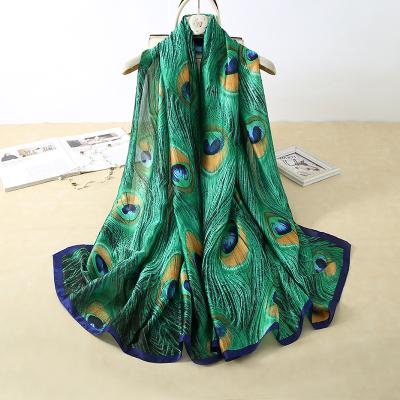 China Dobby Fashion Summer Scarves For Women Gift Brand Scarf Summer Wholesale Lady Casual Shawl Colorful Multi Color Hijab for sale