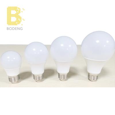 China Residential E27 E26 B22 5W 7W 9W 12W Brightest LED Light Bulbs Wholesale 3000K 4000K 6000K Soft White Light A60 Led Bulb for sale