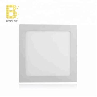 China China Supplier Modern Square Led Panel Light 60x60 12 Watt Led Kitchen Solar Panel Kit for sale