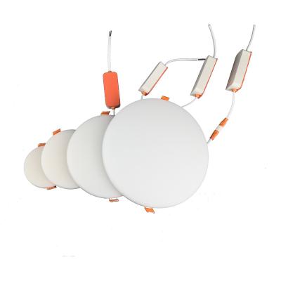 China Warehouse Guangzhou guzhen factory wholesale office and frameless home 18w round led panel light for sale