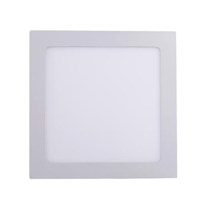 China Hall Square LED Ceiling Recessed Light AC85-265V 25W Led Outdoor Panel Light 3W18W 24W Led Flat Panel Ceiling Light for sale