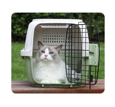 China Air Box Viable Open Top Type S M L Checked Portable Pet Cat And Dog General Purpose for sale