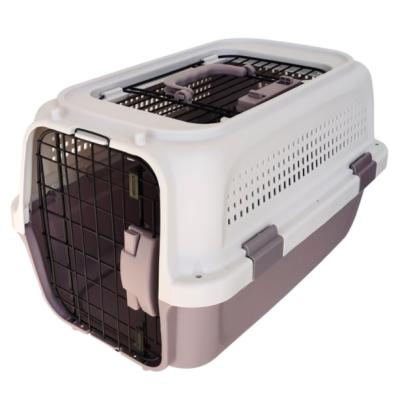 China Viable portable suitcase for extinguishing, dog and cat, check-in, air transport, transport, pet air box for sale