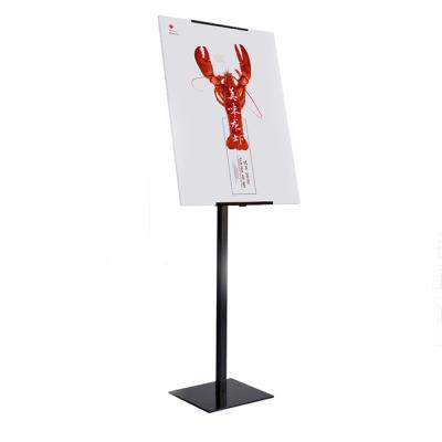 China Indoor/Outdoor Advertising Poster Board Floor Standing Poster Floor Standing Poster Advertising Display for sale