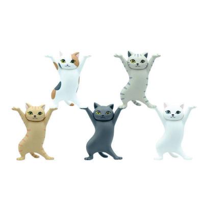 China Handmade Blind Box Decoration Collection Gifts Toy Kids Funny Toys Gift Cat Dance Figure Dolls Cartoon Animals for sale