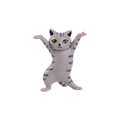 China Cute Cartoon Toy PVC Blind Box Doll Hand Ornaments Cat Custom Ornaments Cartoon Animal Model For Figure Blind Box Toys for sale