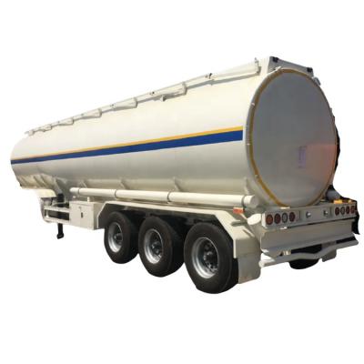 China 30000liters fuel trailer 45000liters 3 axle 30cbm fuel tanker trailer 35cubic oil semi trailer Sale for sale