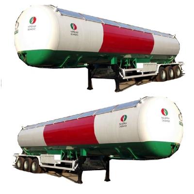 China Hot Sale Liquid Gas Tanker Semi Trailer Widely Used LPG trailer Trucks With Volume&Axles Optional for sale