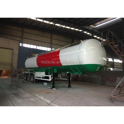 China JOST support legs LPG trailer Hot Selling Safety LNG, NGL, LPG Tanker Transports Truck Trailers for sale