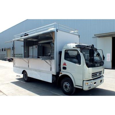 China mobile catering food sales truck /mobile food truck for sale