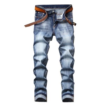 China Good Quality Breathable Cotton Blue Jeans Slim Fit Jeans For Wholesale for sale