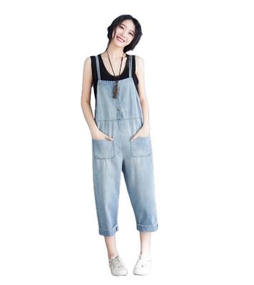 China Improved anti-pilling wide leg pants loose casual thin split straps women's jeans cheap price women's jeans for sale