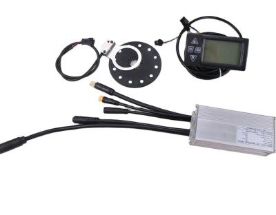 China 36V48V 350W-750W Electric Bicycle Controller with LCD Display 36V48V 350W-750W for sale