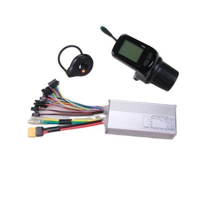 China 36V48V 350W-750W Electric Bike Controller with S886 LCD Display 36V48V 350W-750W for sale