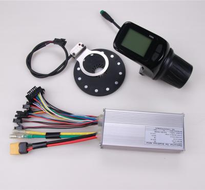 China 36V48V 350W-750W Electric Bicycle Motor Controller With S886 Display 36V48V 350W-750W for sale