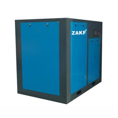 China Blue 75HP 55KW Rotary Screw Air Compressor 0.8 MPa Discharge Pressure 2960r / Min for sale