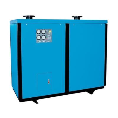 China 10 M3/sistema mais seco mínimo de compressor de ar com refrigerar de água, Hign/temperatura normal da entrada à venda