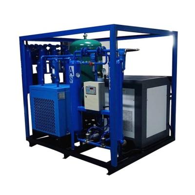 China -20 ~- 40 Pressure Dew Point Refrigerated Air Dryer System Heatless Purge Desiccant for sale