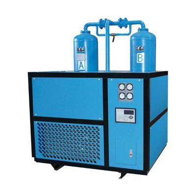 China 0.8Mpa Inlet Pressure Refrigerated Air Dryer -40~-70 Degree Low Dew Point for sale