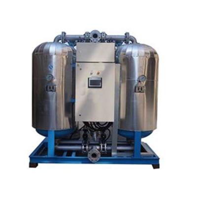 China Durable Air Compressor And Dryer Consumotion Compression Heat Regeneration Type for sale