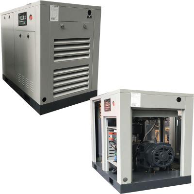 China 30KW Direct Air Cooling Rotary Screw Air Compressor 40HP for industrial for sale