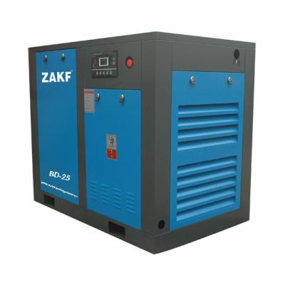 China 7.5kw 10hp Air Compressor Screw Type Variable Speed Small Refrigeration Compressor for sale