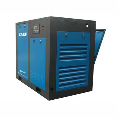 China Save Power 40% Frequency Converter Screw Type Air Compressor 22KW CE  ISO9001 for sale