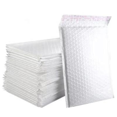 China Shock Resistance Custom Designer Self Adhesive Padded Logo Bubble Wraps Mailing Bag Shipping Mailing Bubble Package Protective Bag for sale