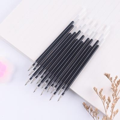 China Direct Wholesale High Quality Long Lasting Neutral Rollerball Pen Refill Gel Pen Refill 0.5mm From China Normal Factory for sale