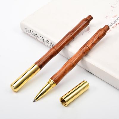 China High Quality Cheap Classic Wood Pen For Gift from OU GU Wen Factory Direct Selling Metal for sale