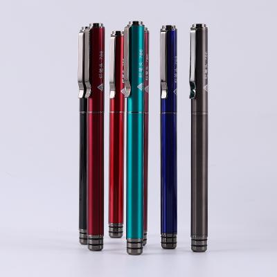 China Hot Wholesale Custom Logo Point Student Factory Sale Color Fountain Pen Luxury Fountain Pen Business Classic Gift Pen for sale