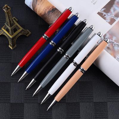 China Ball Pen Gift Promotion Stylus Pen for Advertising Stylus Pen with Custom Logo Color Metal Ballpoint Pen for sale