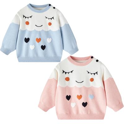 China Wholesale Anti-Shrink Baby Kids Clothing Boutique Kids Winter Knits Sweaters Soft Quantity Custom Cardigan Sweater for sale