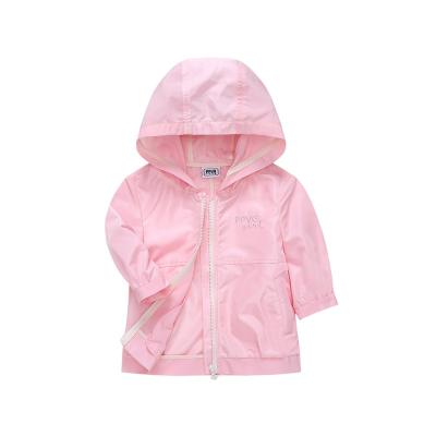 China High Quality Anti-wrinkle Autumn Windproof Child Girls Spring /Boys Jackets Clothes Wholesale Kids Tops OEM for sale