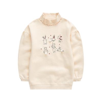 China Wholesale Branded Anti-Shrink RTS 3D Casual Autumn Winter Children Kids Girls Cotton Spring Soft Sweatshirt Animal Hoodie for sale